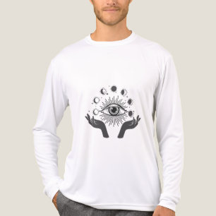 イリュムナチ素晴買らしいデザイン トライブレンドTシャツ