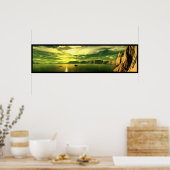 イリュリア海 ポスター (キッチン)