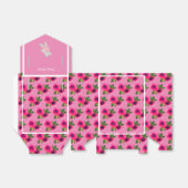 イリュージマ バレエ ヒポ ピンク ローズ バースデー ギフト フェイバーボックス (折り畳みなし)