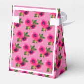 イリュージマ バレエ ヒポ ピンク ローズ バースデー ギフト フェイバーボックス (裏面サイド)