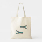 イリュージュジップデザイントートバッグ トートバッグ (裏面)