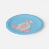 イリュージョナリー バレリーナ ライノ ペーパープレート (アングル)