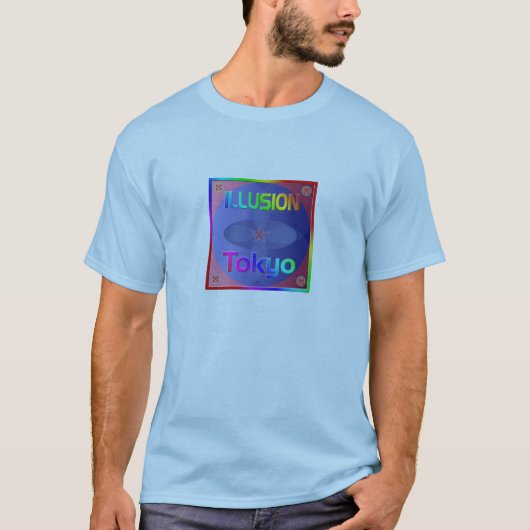 「イリュージョン東京」Tシャツ Tシャツ (正面)