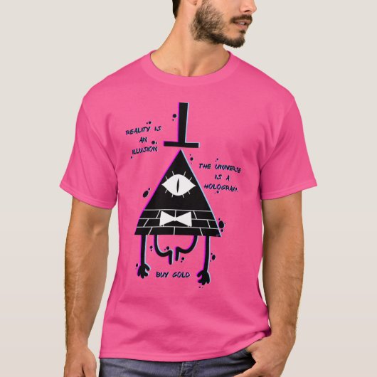 イリュージョン Tシャツ (正面)