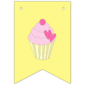 イリューマイエロー バンティングフラッグ (第3の旗)