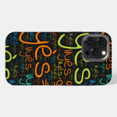 イリース iPhoneケース (裏面横)