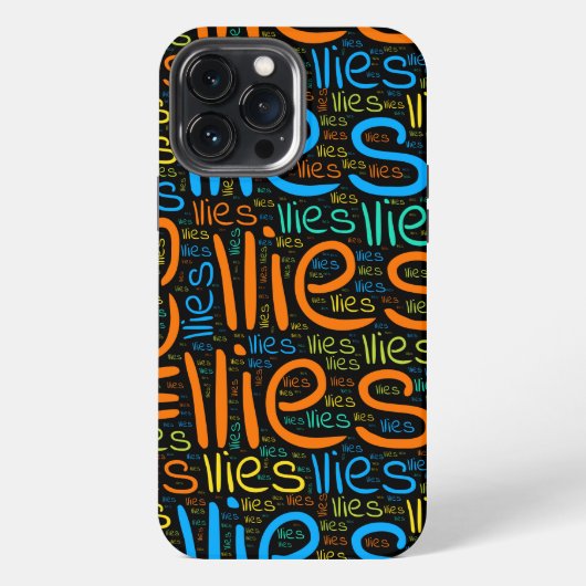 イリース iPhoneケース (裏面)