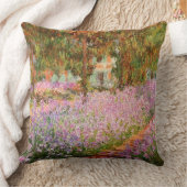 イリーゼス·イン·ザ·ガーデンバイ·モネ クッション (ブランケット)
