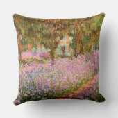 イリーゼス·イン·ザ·ガーデンバイ·モネ クッション (裏面)