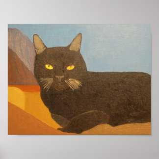 イリーナ・ザ・キャットとサン・ベルナルディーノ山脈 ポスター