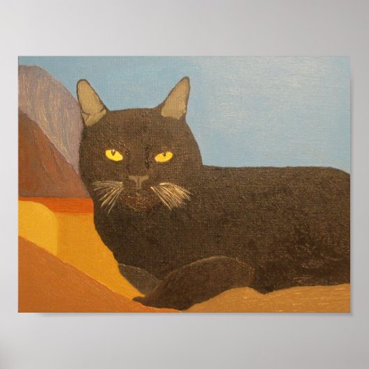 イリーナ・ザ・キャットとサン・ベルナルディーノ山脈 ポスター (正面)