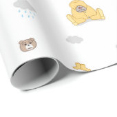 イリーナKolbyによって水溜のアヒルの包を-芸術元気づけて下さい ラッピングペーパー (ロールコーナー)