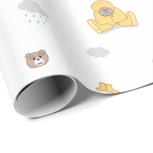 イリーナKolbyによって水溜のアヒルの包を-芸術元気づけて下さい ラッピングペーパー (ロールコーナー)