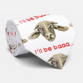 イリービルボーゴートおもしろいSFデザイン ネクタイ (ロール)