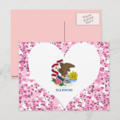 イリ買ノ州旗 ポストカード (正面/裏面)