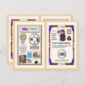 イリdna – イリジウム取引カード ポストカード (正面/裏面)