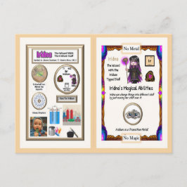 イリdna – イリジウム取引カード ポストカード