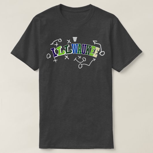 イルウォーキー Tシャツ (デザイン正面)