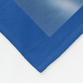 イルカおもしろい遊と フリースブランケット (角)