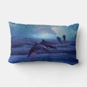 イルカおもしろい遊と ランバークッション (裏面)