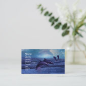 イルカおもしろい遊と 名刺 (スタンド正面)