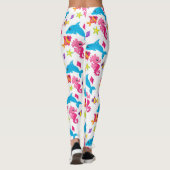 イルカおもしろい-レギンス レギンス (裏面)