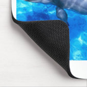 イルカおよびベビー マウスパッド (コーナー)