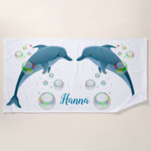 イルカおよび泡