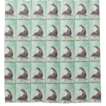 イルカがのまわりに緑のカッコいい水でしぶく