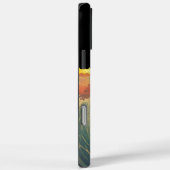 イルカがカラフル海波の間を飛び交う Case-Mate iPhoneケース (裏面 / 右)