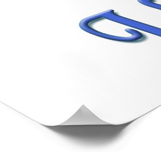 イルカが大好き ポスター (角)