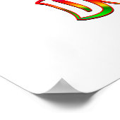 イルカが大好き ポスター (角)