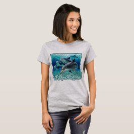 イルカが大好き Tシャツ