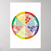 イルカが届ける ポスター (正面)