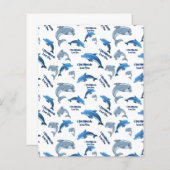 イルカが愛してる: (正面/裏面)