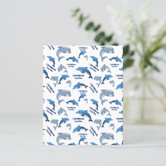 イルカが愛してる: (スタンド正面)