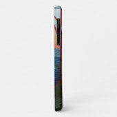 イルカが日の入りでジャンプする海 Case-Mate iPhoneケース (裏面/左)