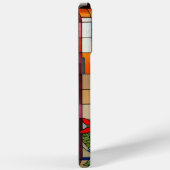 イルカが日の入りでジャンプする海 Case-Mate iPhoneケース (裏面 / 右)