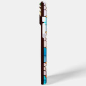 イルカが日の入りでジャンプする海 Case-Mate iPhoneケース (裏面 / 左)