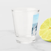 イルカが海から飛び出した ショットグラス (左)