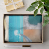 イルカが海に群がる 薄葉紙 (ギフト)