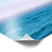 イルカが舞い上がる フォトプリント            (角)