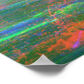 イルカが飛び跳ねる ポスター (角)