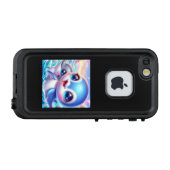 イルカくんのパラダイス LifeProof iPhoneケース (裏面横)