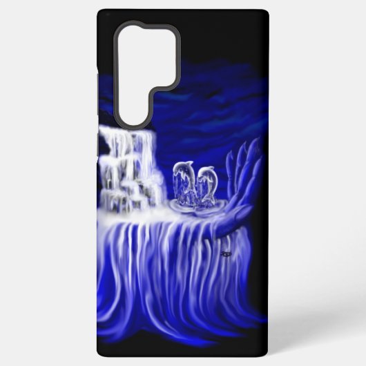 イルカたち , タイムズの手 SAMSUNG GALAXYケース (裏面)