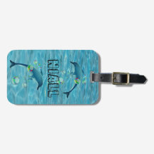 イルカとバブルカスタマイズ