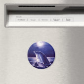 イルカとベビー マグネット (インサイチュ (食洗機))