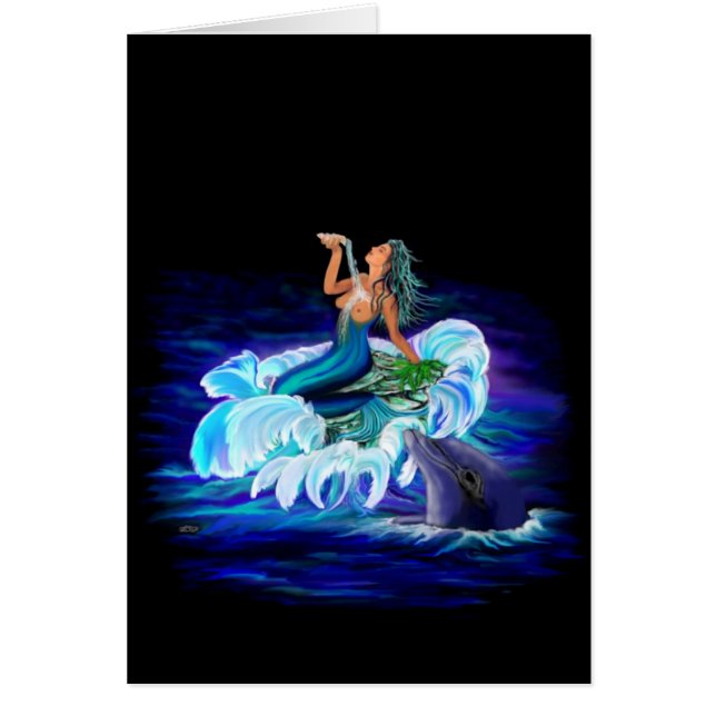 イルカとマーメイド (正面)