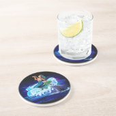 イルカとマーメイド コースター (側面)