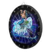 イルカとマーメイド ダーツボード (正面右)